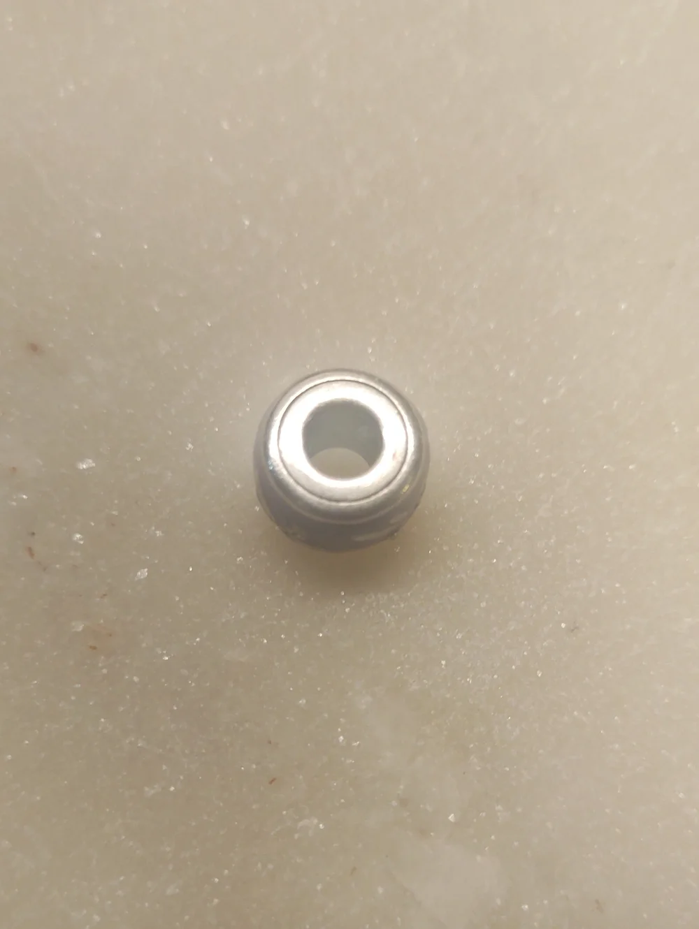 Brighton Rare Dragonfly Lilac Stopper Bead